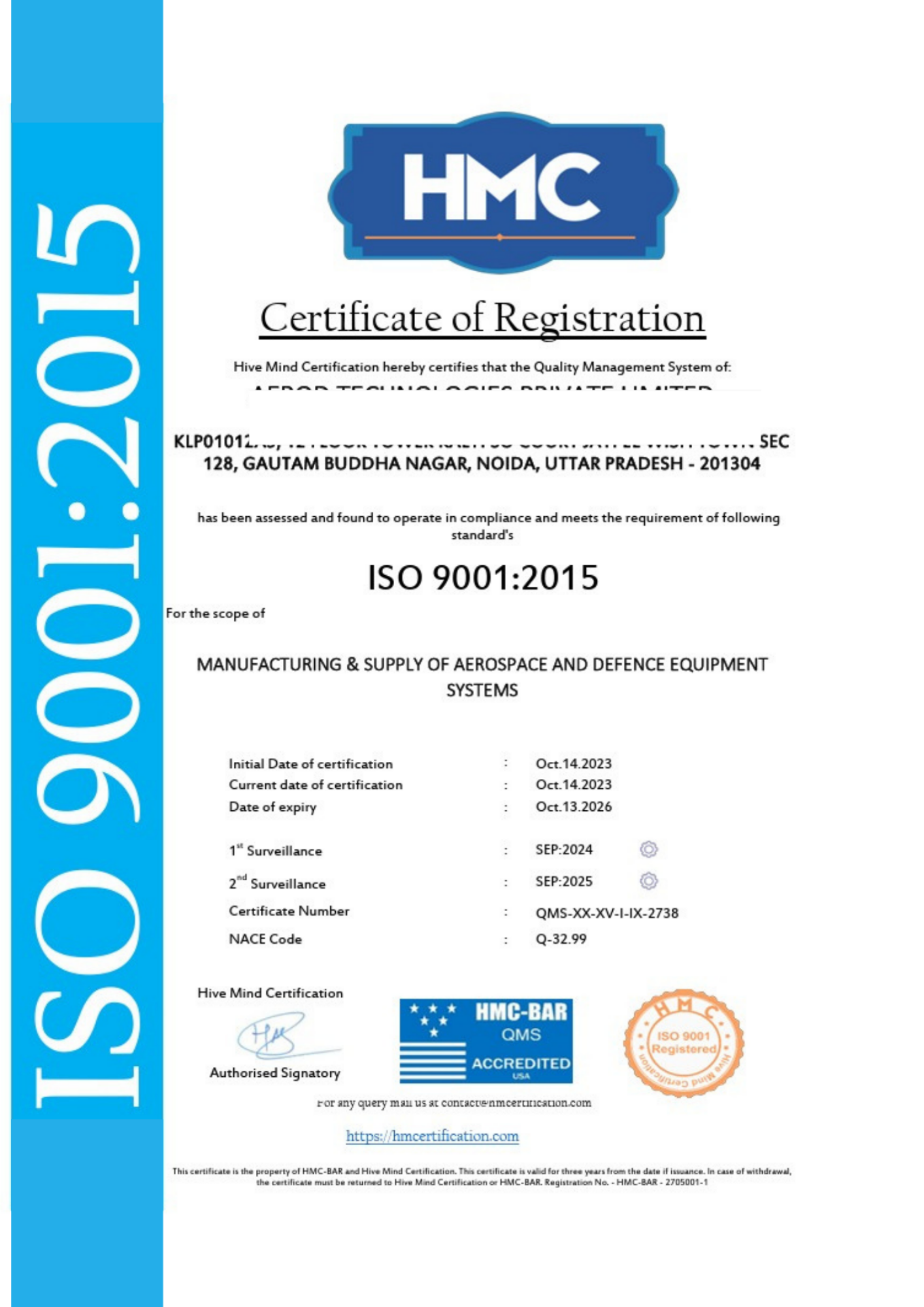 ISO 9001:2015